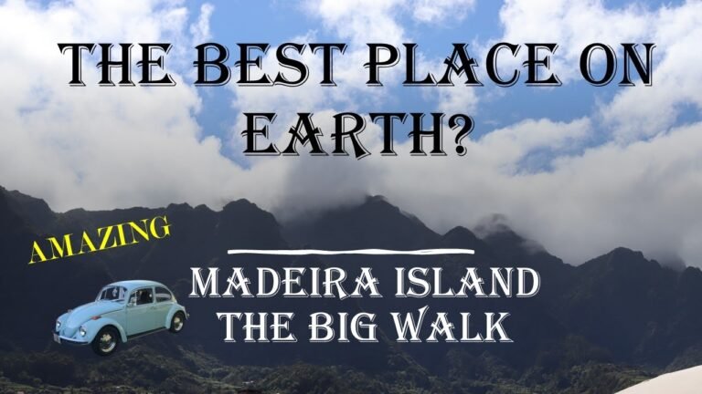 Best Places | The Big Walk Part 2 | Living in Madeira, Portugal | It'll Be Fun!