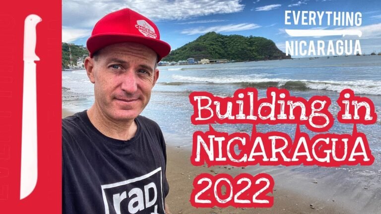 Building in Nicaragua 2022