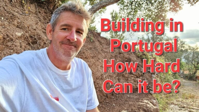 Building in Portugal, how hard is it?