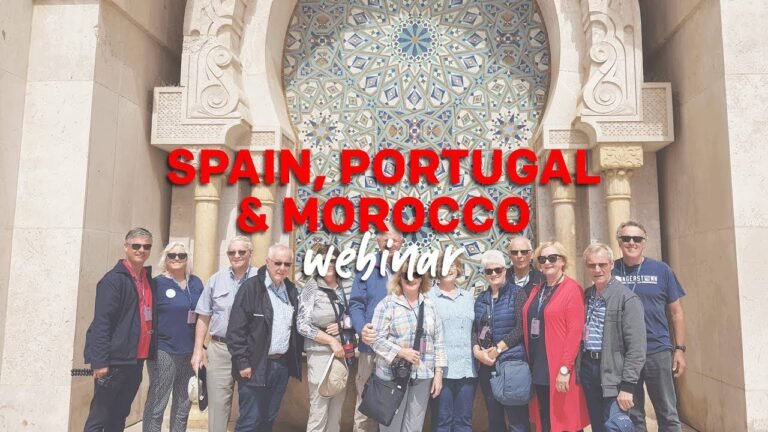 Bunnik Tours Webinar   Spain, Portugal & Morocco