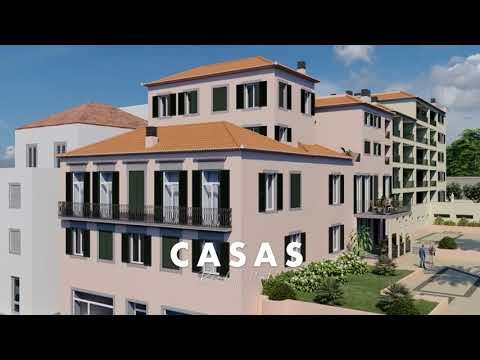 CASAS Real Estate | CARMO PALACE – Funchal Center, Madeira Island
