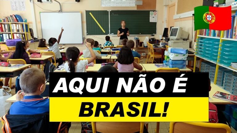 COMO ESTÁ FUNCIONANDO AS  ESCOLAS EM PORTUGAL EM 2022