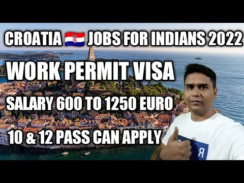 CROATIA 🇭🇷 WORK VISA 2022 | EUROPE JOBS FOR INDIANS | COUNTER & PACKING STAFF | WORK IN CROATIA 2022