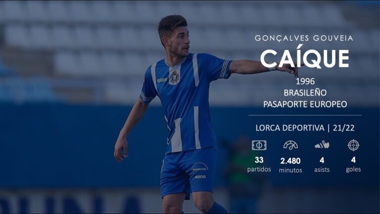Caique Gouveia – 2022 – Midfielder Caique Gouveia – 2022 – Midfielder