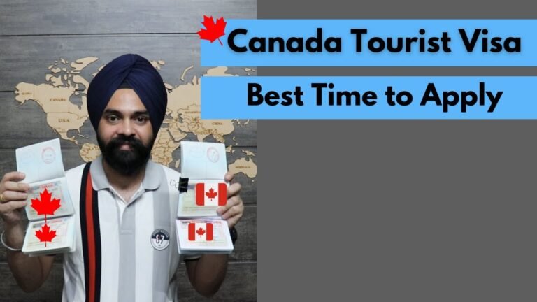 Canada Tourist Visa From India | Success Rate