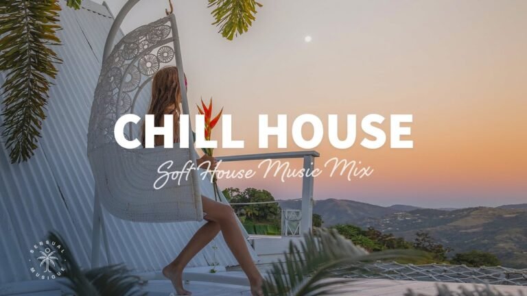 Chill House 2022 🏝️ Soft & Relaxing House Music | The Good Life Mix No.13