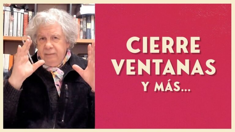 Cierre Ventanas | E901