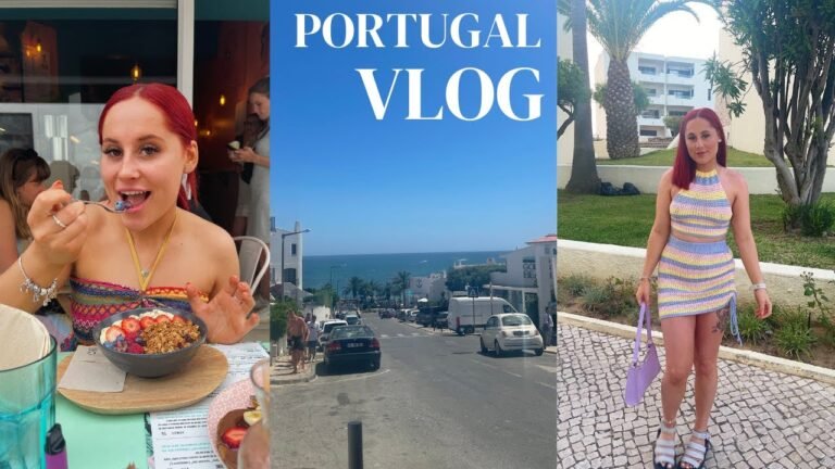 Come To Portugal With Us!!!!🫶🏽| Vlog 1 | Jade Evans