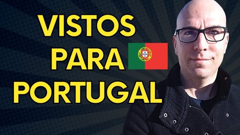 Como entrar com visto em Portugal