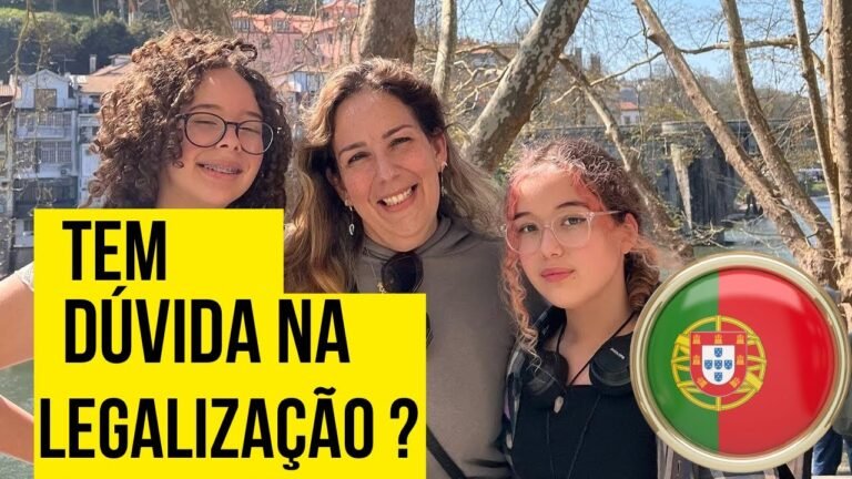 Como legalizar o filho quando chego em Portugal ? Legalização da família -Morar em Portugal 2022