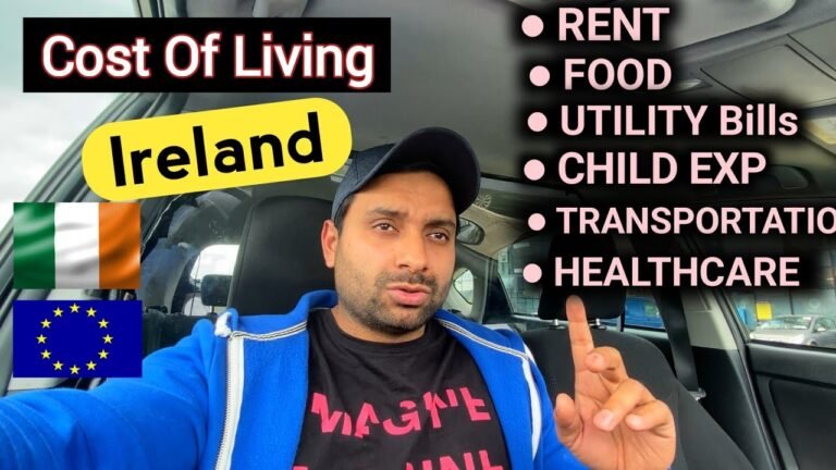 Cost of Living In Ireland 2022 | ROTI, KAPDA OR MAKAN | Family With Child Living Expenses |