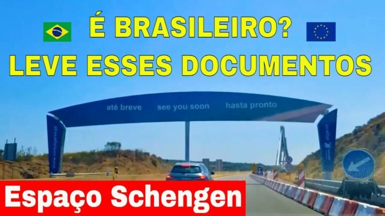 Documentos para levar em uma viagem pelo Espaço Schengen