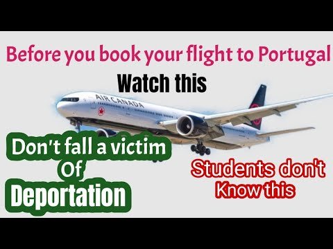 Don't take this Flight if you are coming to Portugal