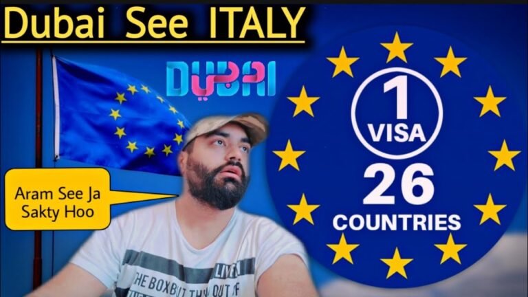 Dubai See ITALY JANA Bohat Asan / How To Go ITALY & Find Work In EU Sechigen Countries / Must Watch🔥