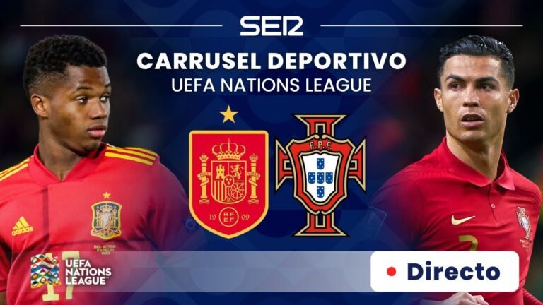 🗺️⚽️ EN DIRECTO | 🇪🇸 ESPAÑA – PORTUGAL 🇵🇹 #UEFANationsLeague