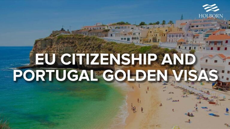 EU Citizenship and Portugal Golden Visas