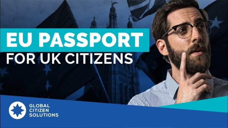 EU Passport for UK citizens (BREXIT)