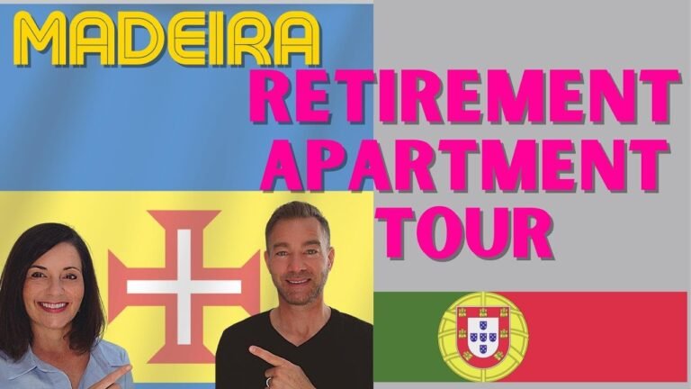 Early Retirement Rental Apartment Tour (Furnished 2 Bedroom In Madeira, Portugal)