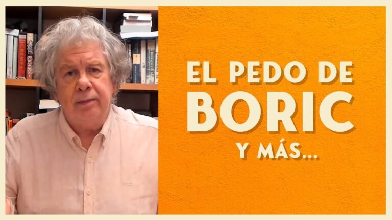 El pedo de Boric | E896 El pedo de Boric | E896