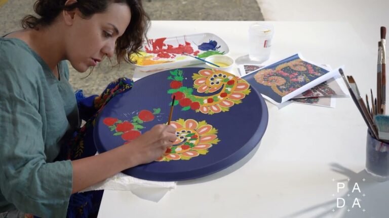 Elham Fatapour at PADA Residency