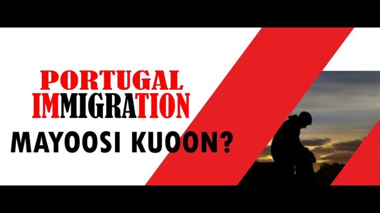 Email Slow Aa rahi | Don't Worry | Portugal immigration Update