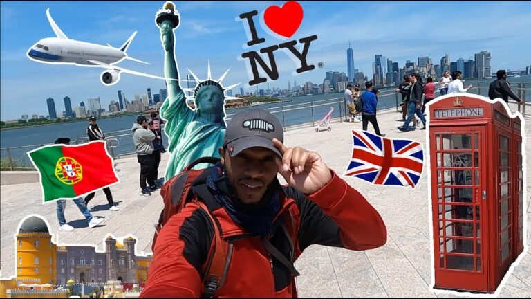 Epic Trip to New York, NY, Lisbon, Portugal, London, UK | S6:VLOG #000