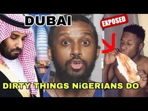 Exposed ! what Nigerian Boys Do In Dubai, Full Video Of Dark Side Of Dubai