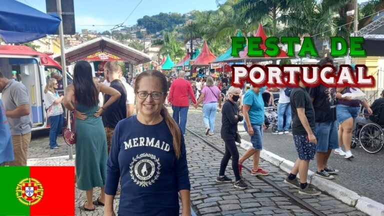 FESTA DE PORTUGAL EM SANTOS #FestadePortugal #turismosantos #santossp #