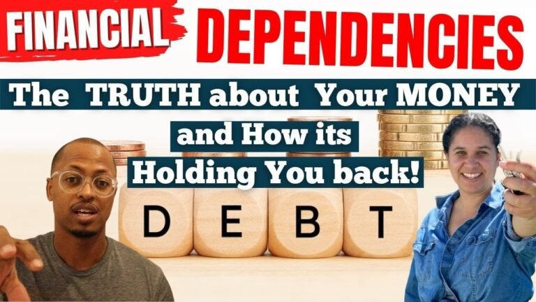 Financial Dependencies Are Holding You Back: The Truth About Your Money & How It’s Keeping You Stuck