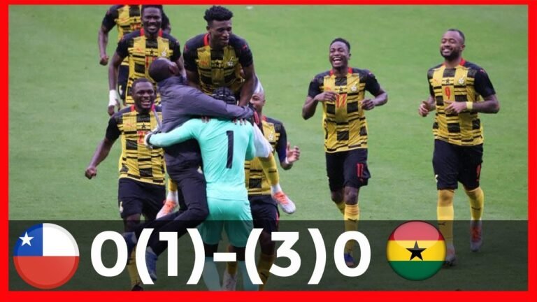 GHANA VS CHILE(0(3)-(1)0)-KIRIN CUP-GOALS&HIGHLI