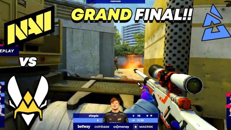 GRAND FINAL!! – NaVi vs Vitality – HIGHLIGHTS – BLAST Premier | CSGO