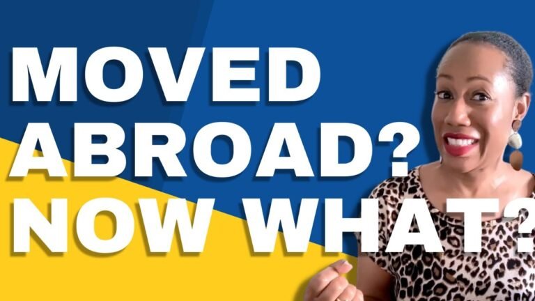 Getting your life together in a new city