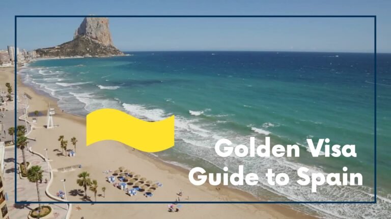 Golden Visa Guide to Spain