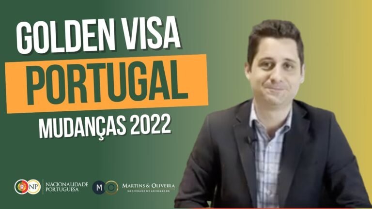 Golden Visa Portugal – 2022