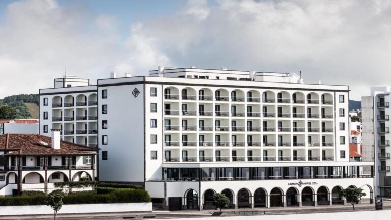 Grand Hotel Açores Atlântico, Ponta Delgada, Portugal