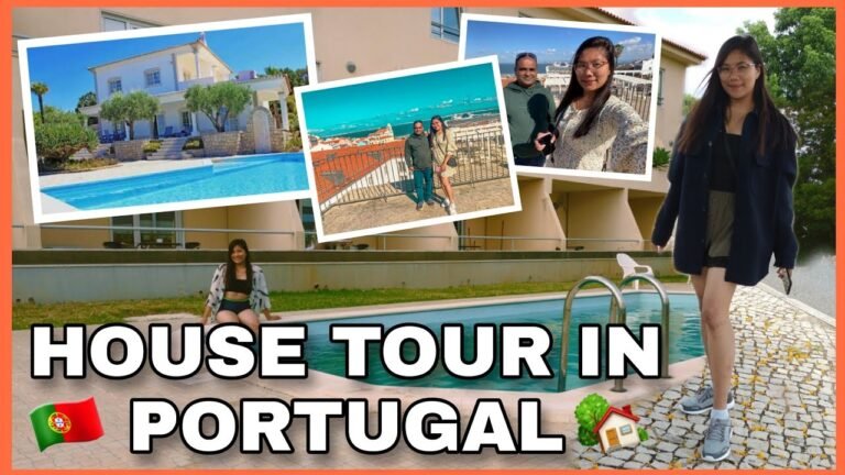 HOUSE TOUR IN PORTUGAL | Sri lanka-Filipina couple 🇵🇭🇱🇰🇵🇹🏡