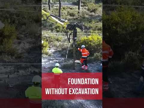 Helical Piling of Villa in Comporta, Portugal 2022