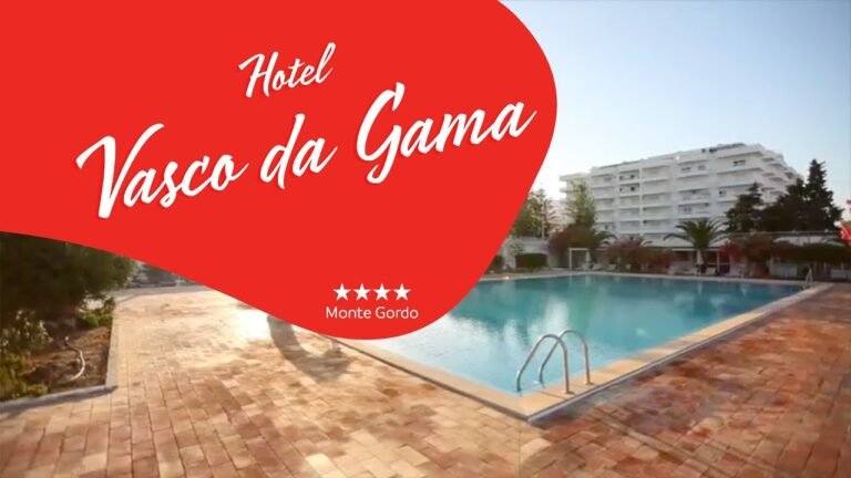 Hotel Vasco da Gama **** – Monte Gordo, Algarve, Portugal