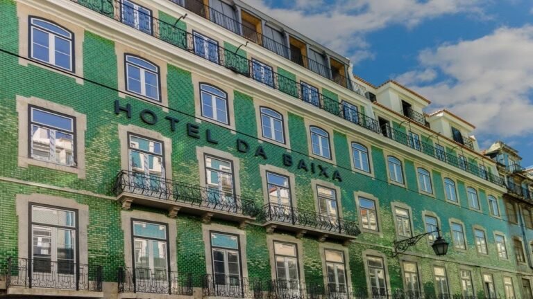 Hotel da Baixa, Lisbon, Portugal