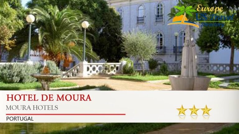 Hotel de Moura – Moura Hotels, Portugal