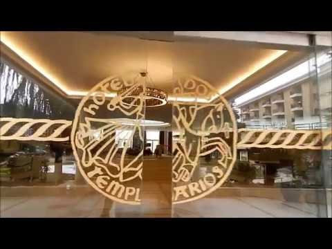 Hotel dos Templários. Tomar, Portugal.