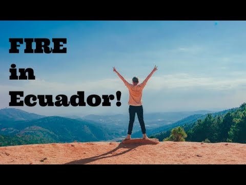 How I Retired Early in my 30s by MOVING to Ecuador- FIRE Movement in South America