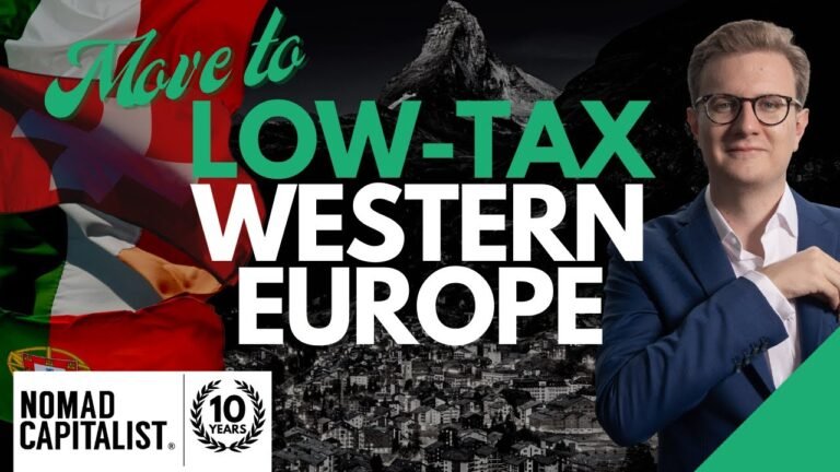 How Our Clients Move to Low-Tax Western Europe