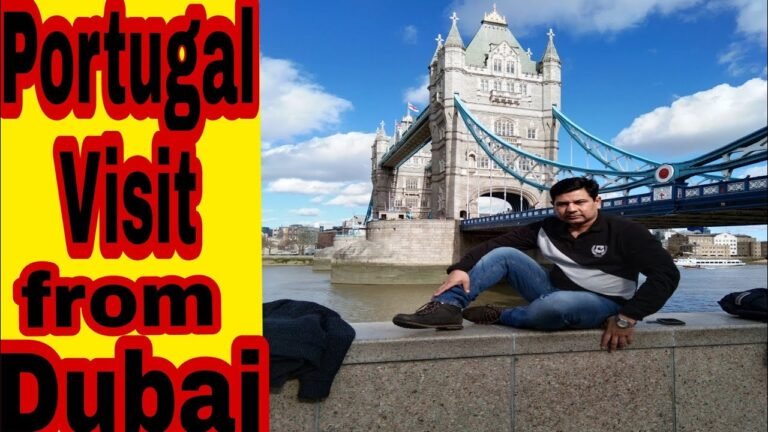 How to get Portugal Visit visa from  Dubai.
