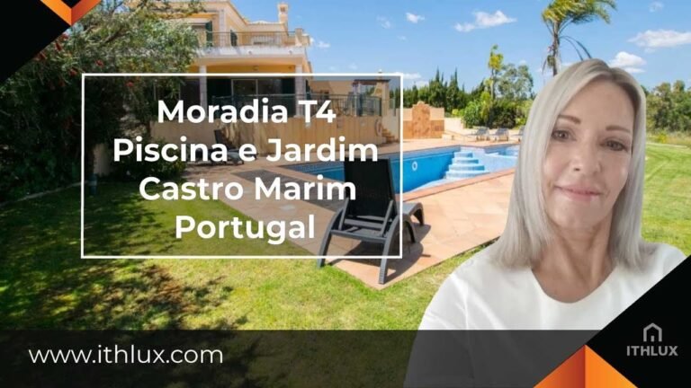 ITH1106 Luxuosa Moradia T4 no Castro Marim Golf & Country Club. Angariação Janet Stone ITHLUX Tavira