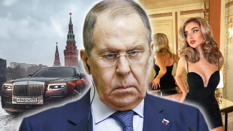 Inside Sergey Lavrov's Billionaire Lifestyle