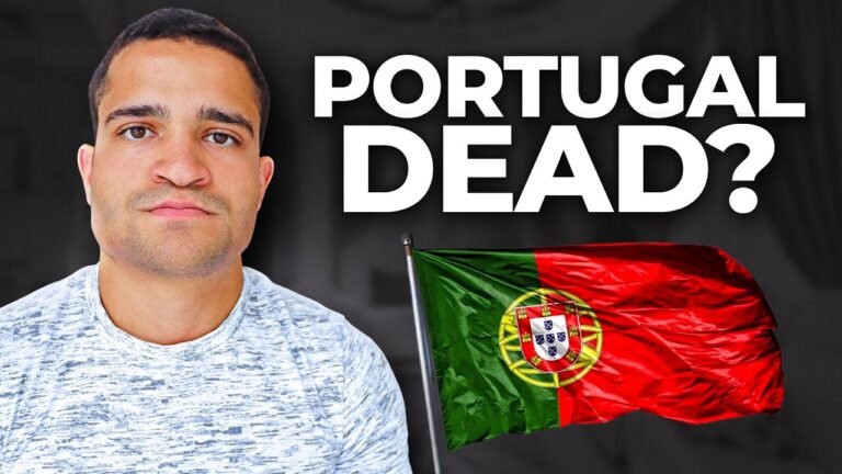 Is Portugal Dead? (New Taxes Soon)