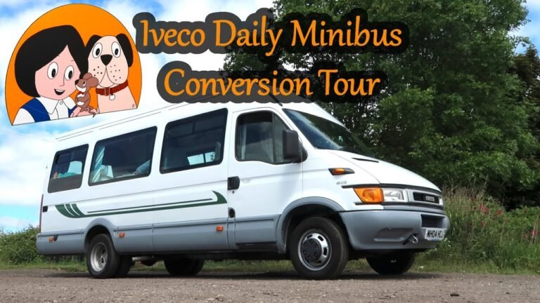 Iveco Daily Conversion Van Tour | Our Off Grid Home whilst we renovate our Tiny House in Portugal