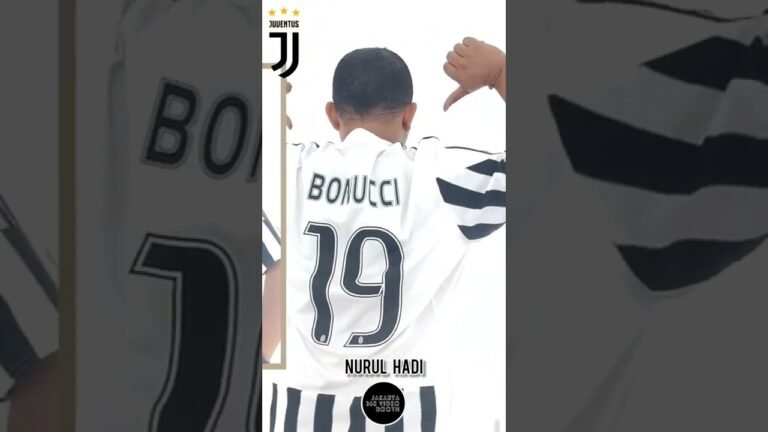 JUVENTUS INA | JAKARTA 360 VIDEO BOOTH #sewa360videobooth #juventusfc #juventus  #360videobooth