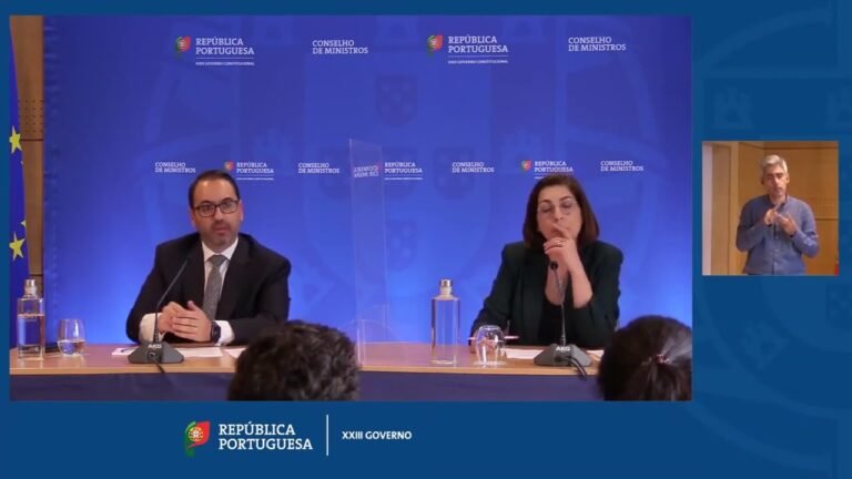 Job Seeker Visa Portugal | Official Press Conference of Ministers | visto para procurar emprego